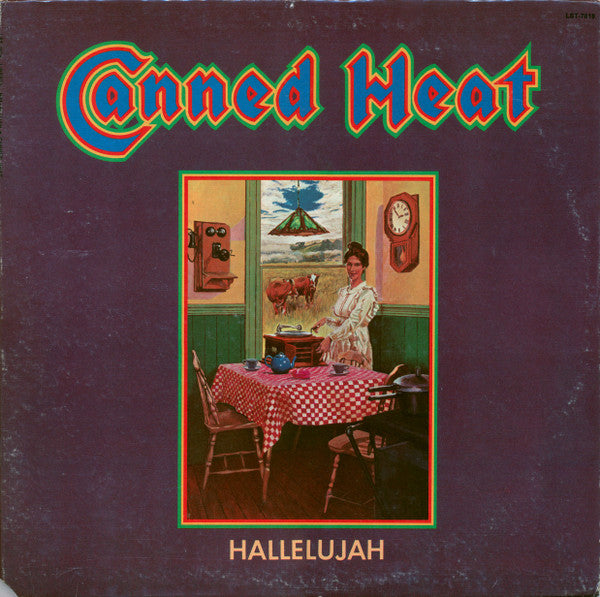 Master Release: Hallelujah by Canned Heat