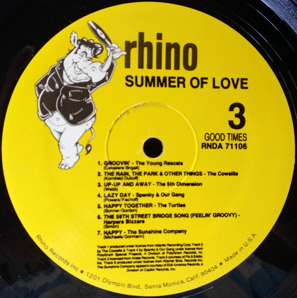 Summer Of Love
