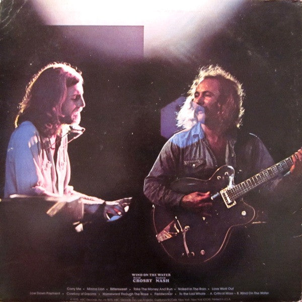 Release: Wind On The Water-Vinyl-US-1975-ABCD-902-6492971
