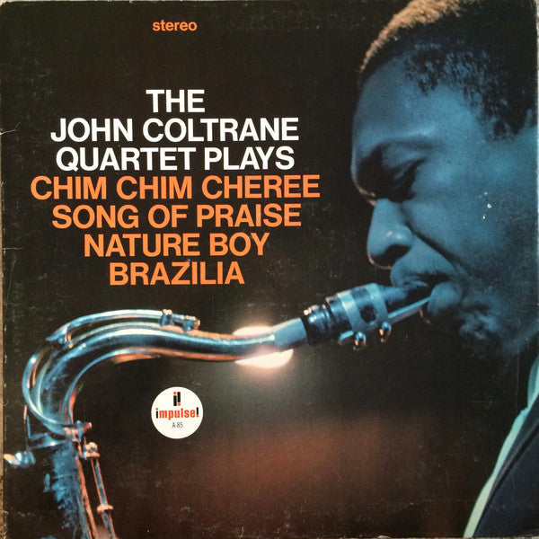 Release: The John Coltrane Quartet Plays-Vinyl-US-1974-A-85, AS-85-8751151