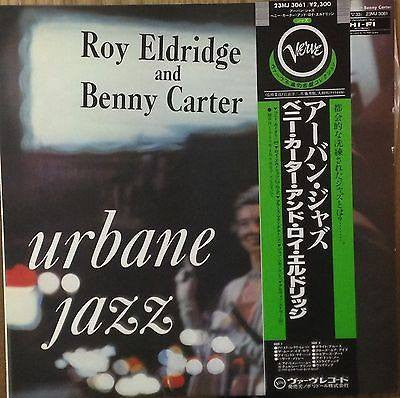 Master Release: The Urbane Jazz Of Roy Eldridge And Benny Carter by Roy Eldridge