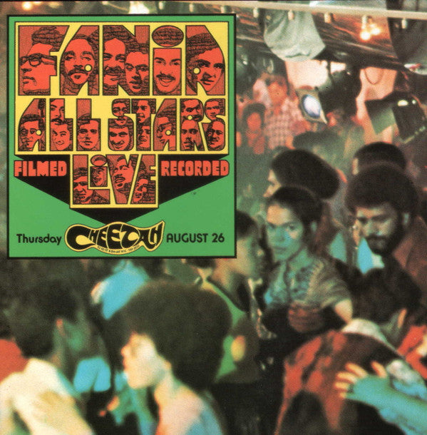 Master Release: Live At The Cheetah (Vol.1 & 2) by Fania All Stars