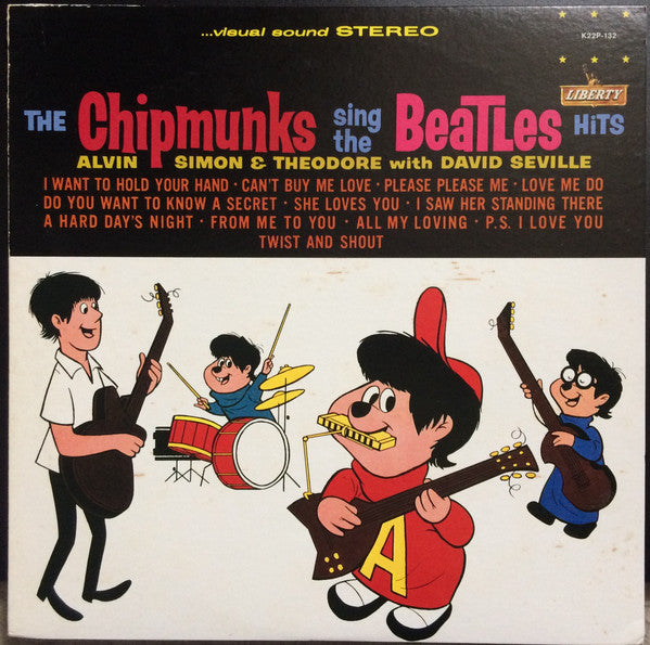 Master Release: The Chipmunks Sing The Beatles Hits by The Chipmunks