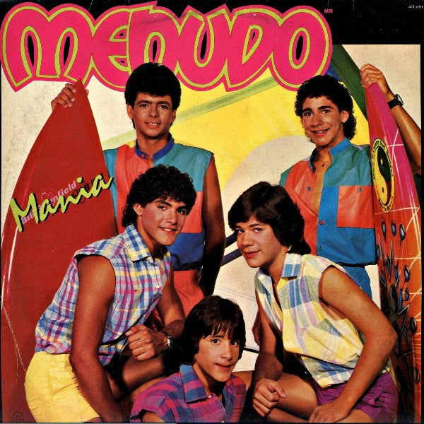 Master Release: Mania by Menudo