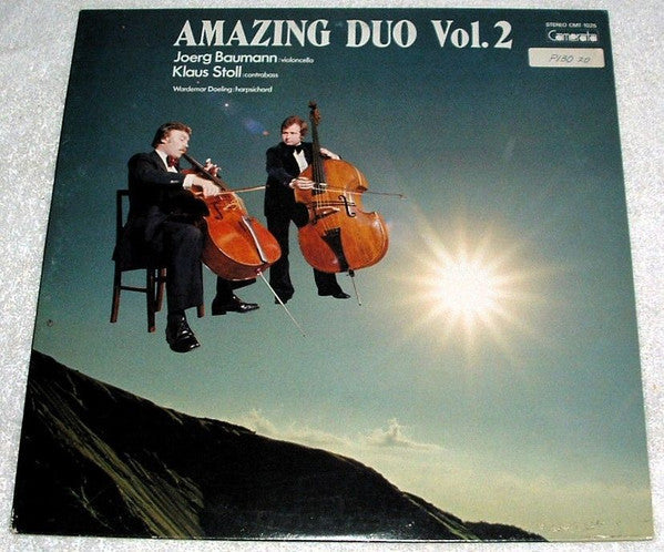 Master Release: Violoncello & Kontrabaß (Cello & Double Bass) by Klaus Stoll