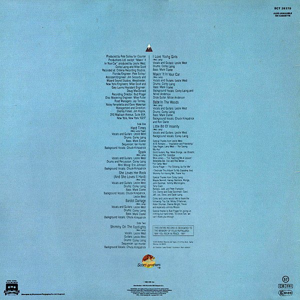 Release: Go For Your Life-Vinyl-UK-1985-SCT 26379-2251729