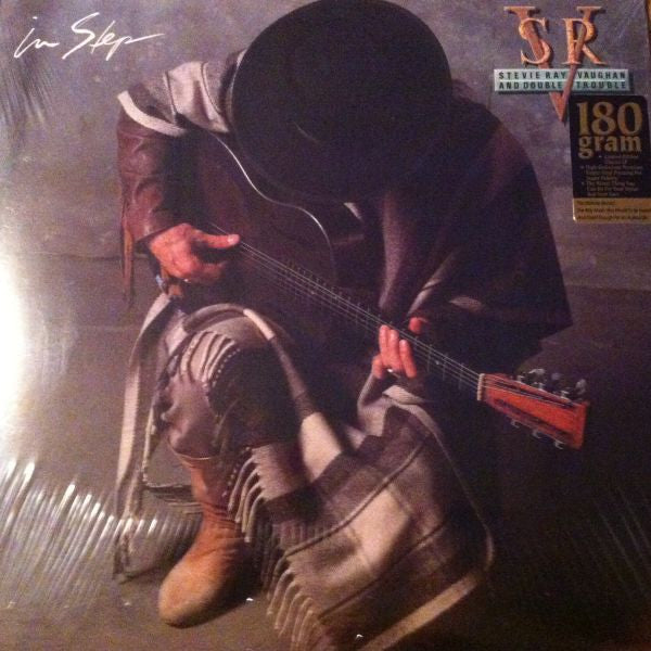Master Release: In Step by Stevie Ray Vaughan & Double Trouble