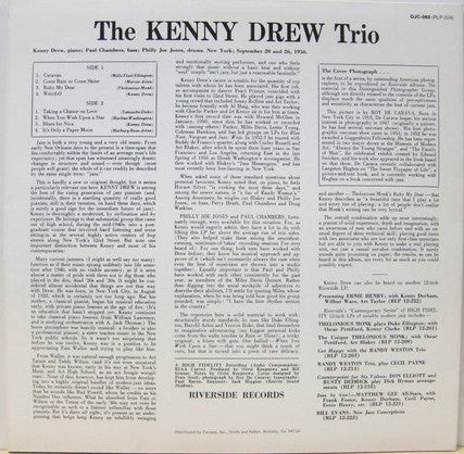 Release: Kenny Drew Trio-Vinyl-US-1983-OJC-065, RLP-224-2708020