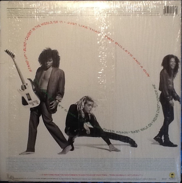 Release: Stevie Salas Colorcode-Vinyl-US-1990-91303-1, 0422 842 318-1-6920536