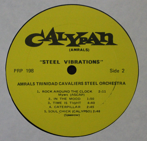 Steel Vibrations