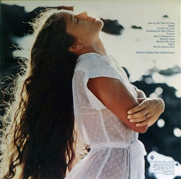 Release: In The Nick Of Time-Vinyl-US-1979-HS 3370-1718590
