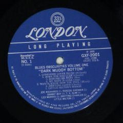 Release: Blues Obscurities Volume One Dark Muddy Bottom-Vinyl-Japan-1977-GXF-2001-6243583