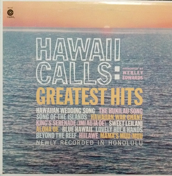 Release: Hawaii Calls: Greatest Hits-Vinyl-US-1972-SM-1339-6954512