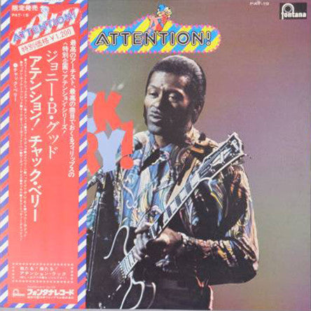 Attention! Chuck Berry!