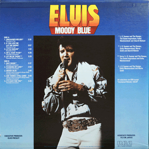 Release: Moody Blue-Vinyl-US-1977-AFL1-2428-6190678