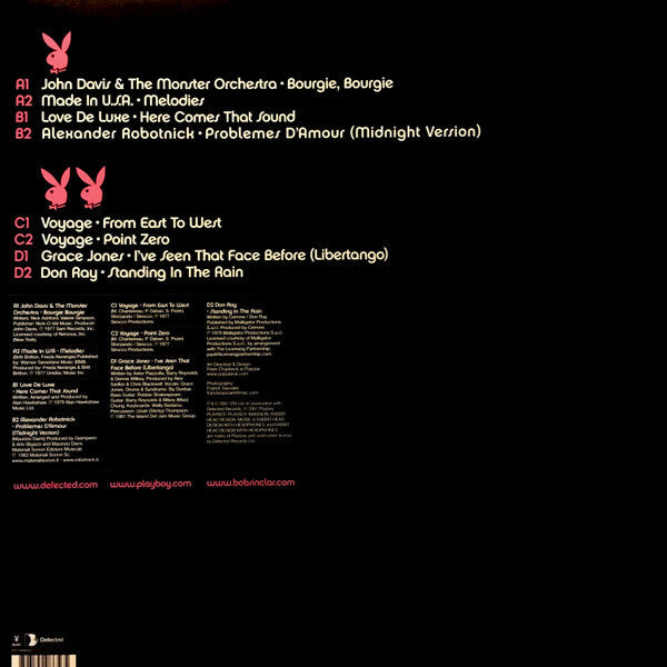 Release: Live At The Playboy Mansion-Vinyl-UK-2007-PBM01LP2-1102867