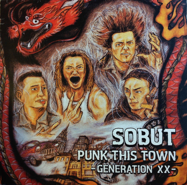 Release: Punk This Town -Generation XX--Vinyl-Japan-2000-OBAA-002-6007862