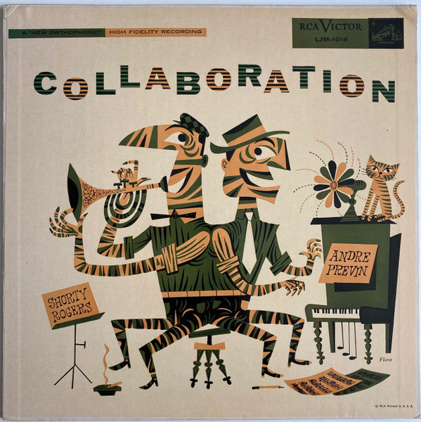 Master Release: Collaboration by Shorty Rogers