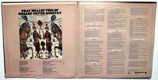 Master Release: That Healin' Feelin' (The United States Of Mind / Phase 1) by The Horace Silver Quintet