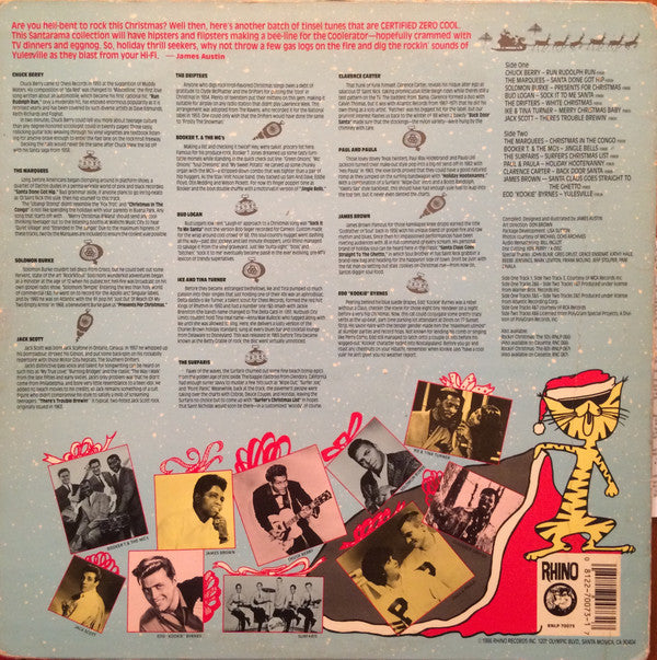 Release: Cool Yule (A Collection Of Rockin' Stocking Stuffers)-Vinyl-US-1986-RNLP 70073-3944069