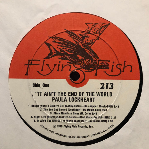 It Ain't The End Of The World