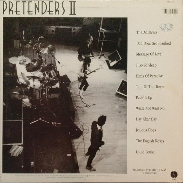 Release: Pretenders II-Vinyl-US-1981-SRK 3572, SRK 3572-6164823