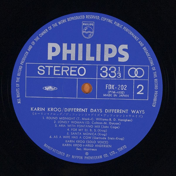 Different Days Different Ways