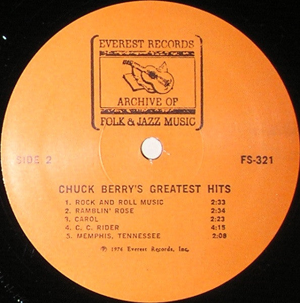 Chuck Berry's Greatest Hits