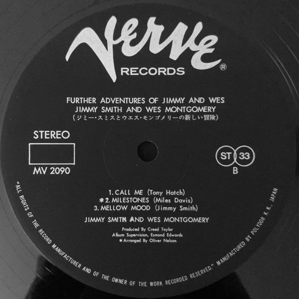 Further Adventures Of Jimmy And Wes