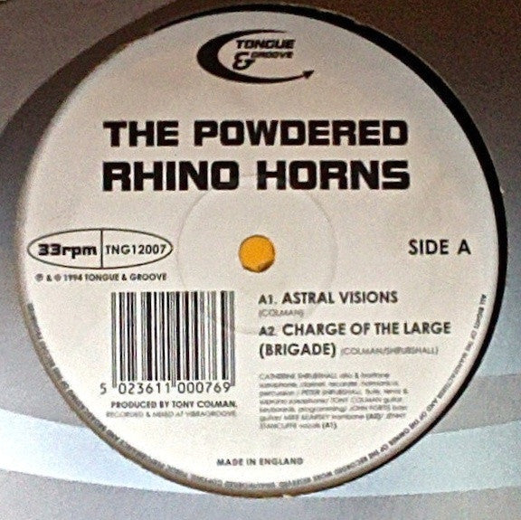 Master Release: Astral Visions by The Powdered Rhino Horns