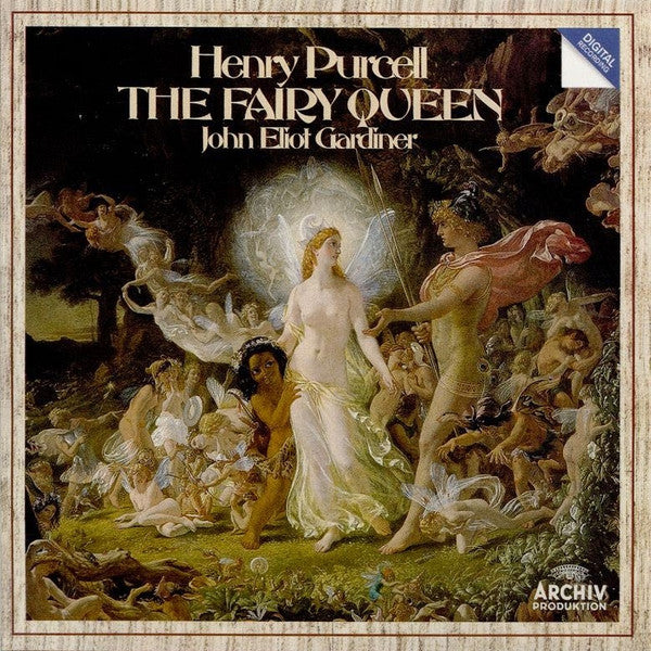 Release: The Fairy Queen-Vinyl, Box Set-Germany-1982-2742 001-4501683