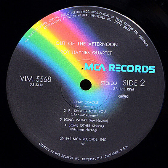 Out Of The Afternoon