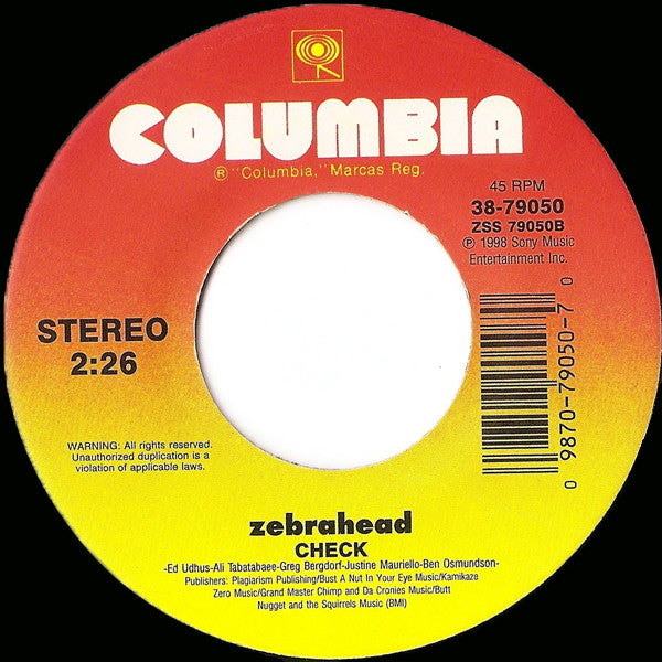 Master Release: Get Back by Zebrahead