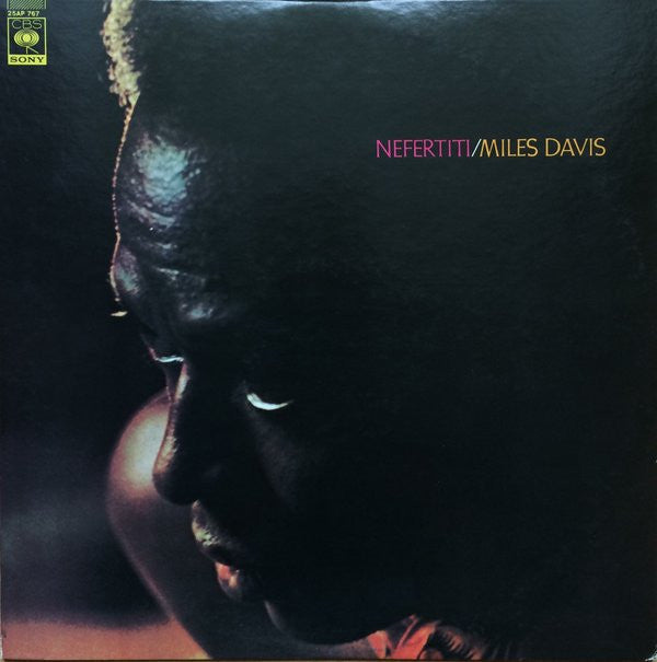 Release: Nefertiti-Vinyl-Japan-1977-25AP 767-5606119
