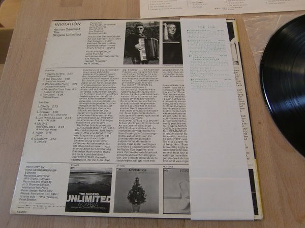 Release: Invitation-Vinyl-Japan-1974-RP 7045-MP-5728007