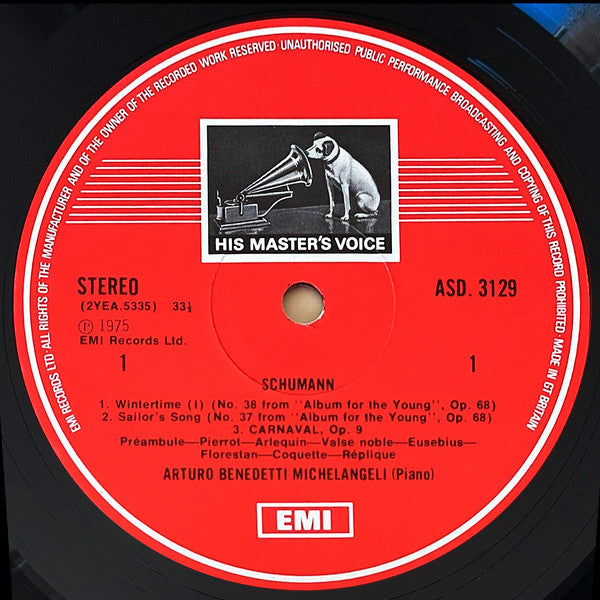 Carnaval, op. 9 Three Pieces - Album for the young