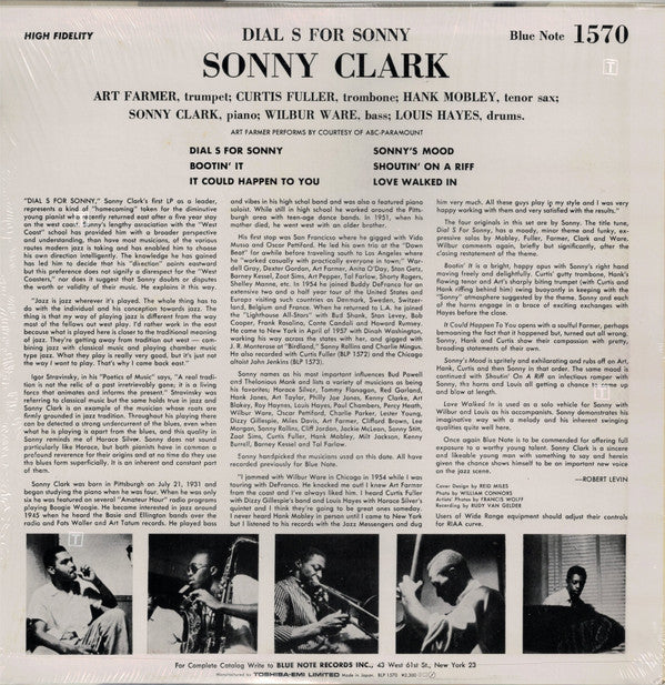 Dial "S" For Sonny