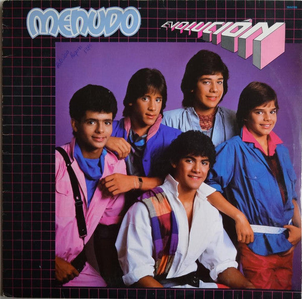 Master Release: Evolucion by Menudo