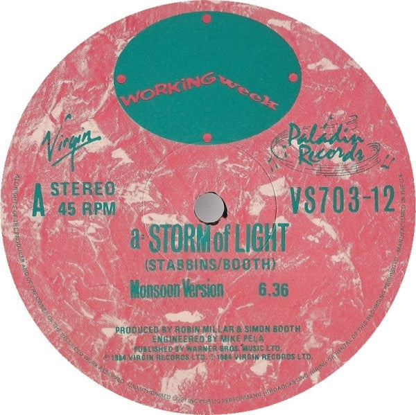 Release: Storm Of Light-Vinyl-UK-1984-VS 703-12, VS 703-12-1015919