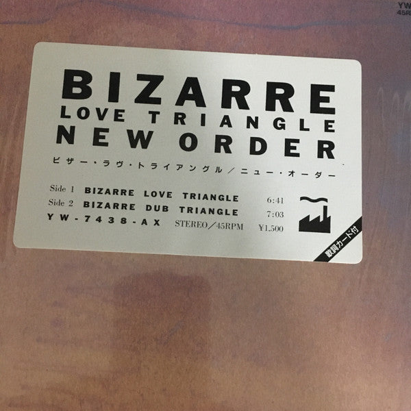 Master Release: Bizarre Love Triangle by New Order
