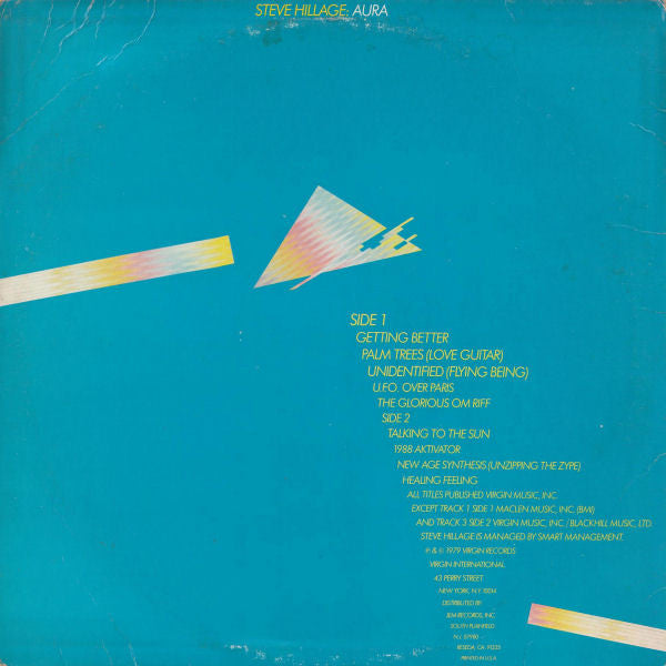 Release: Aura-Vinyl-US-1979-AURA 1-1255712