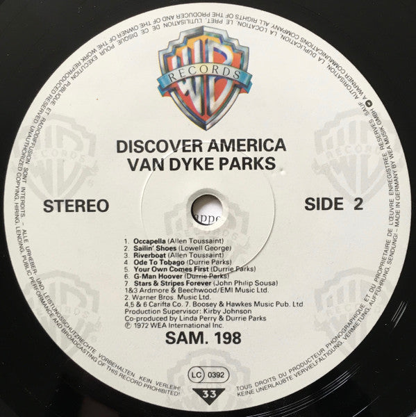 Discover America
