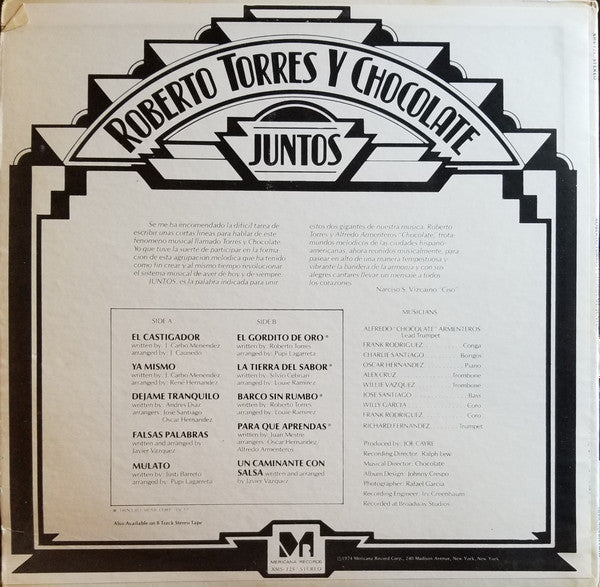 Master Release: Juntos by Roberto Torres