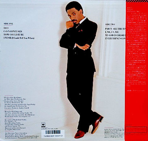 Release: How Could It Be-Vinyl-Japan-1985-28AP 3092-3804991