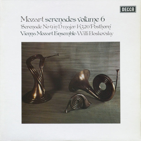 Master Release: Serenades Volume 6 by Wolfgang Amadeus Mozart