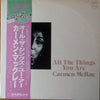 Carmen McRae - All The Things You Are (Vinyl, LP, Compilation) Very Good Plus (VG+) / Very Good (VG)