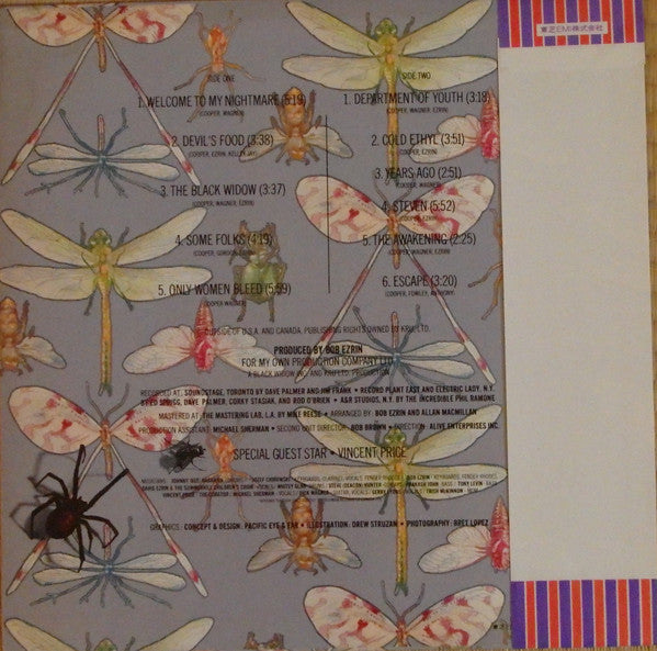 Welcome To My Nightmare