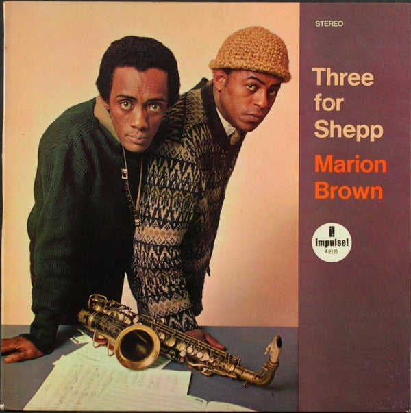 Master Release: Three For Shepp by Marion Brown
