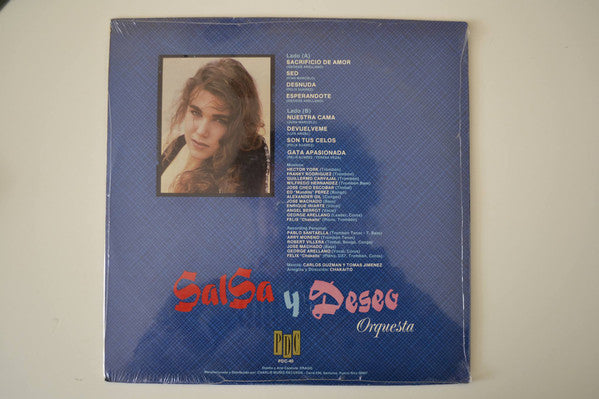 Master Release: ... En La Cama by Salsa Y Deseo Orquesta