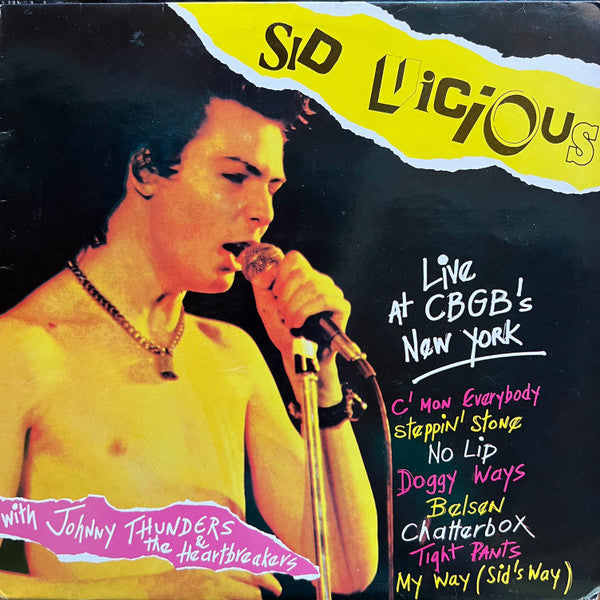 Master Release: The Vicious White Kids by Sid Vicious